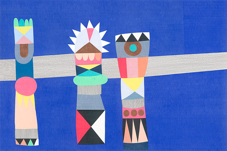 In/Out - OUT/ABOUT - Lisa LaPoint 'Behind The Sun'