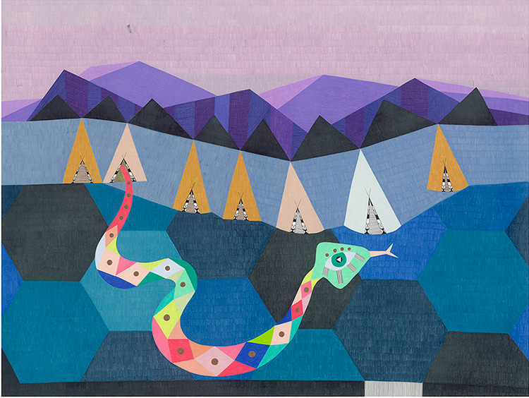 In/Out - OUT/ABOUT - Lisa LaPoint 'Behind The Sun'