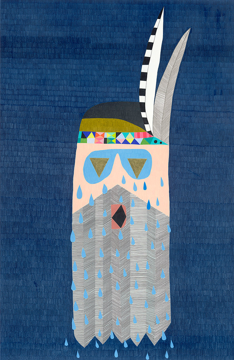 In/Out - OUT/ABOUT - Lisa LaPoint 'Behind The Sun'