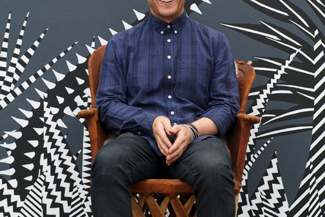 In/Out - Chat in a Chair: Richard Unsworth