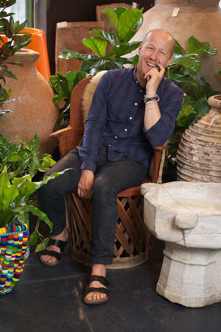 In/Out - Chat in a Chair: Richard Unsworth