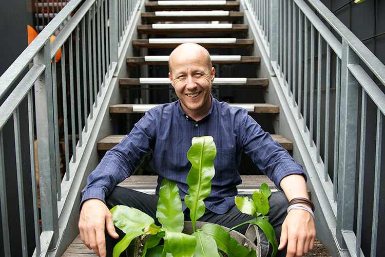In/Out - Chat in a Chair: Richard Unsworth