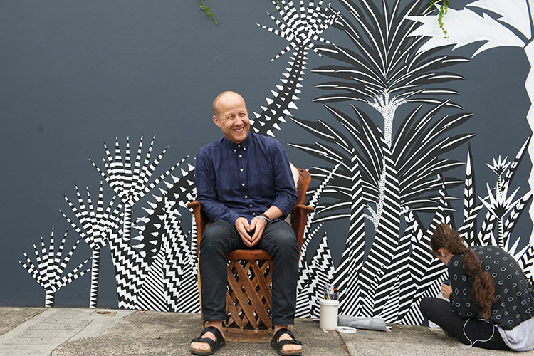 In/Out - Chat in a Chair: Richard Unsworth