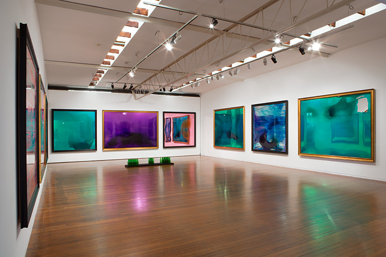 In/Out: Dale Frank 'Toby Jugs'