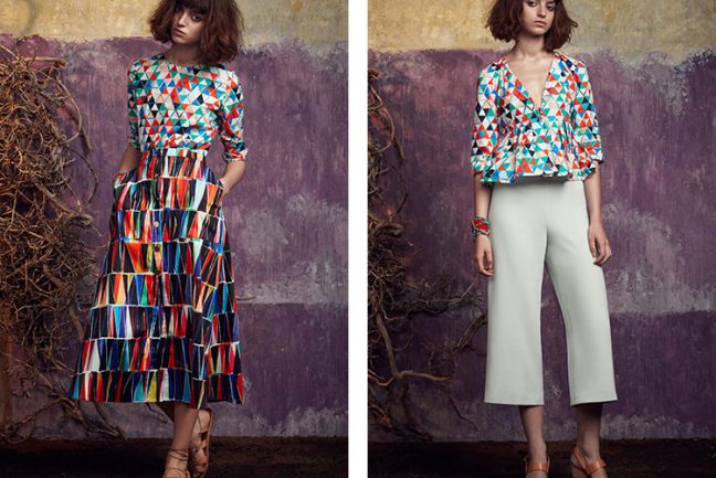 In/Out: Saloni Spring Summer 2015