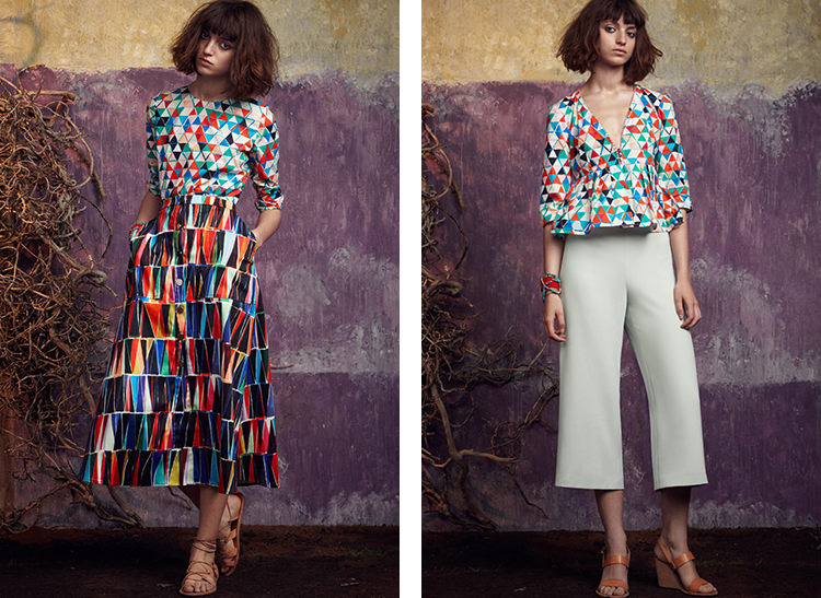 In/Out: Saloni Spring Summer 2015