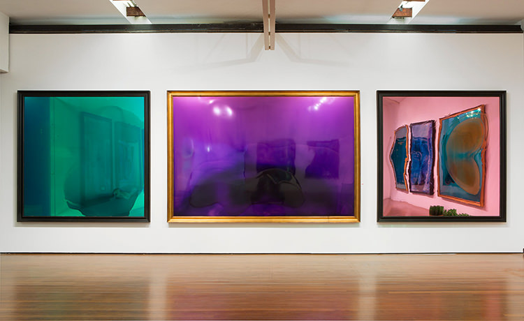 In/Out: Dale Frank 'Toby Jugs'
