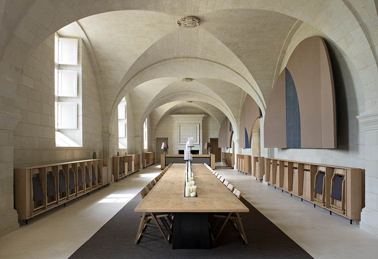 In/Out - OUT/ABOUT: Abbaye de Fontevraud