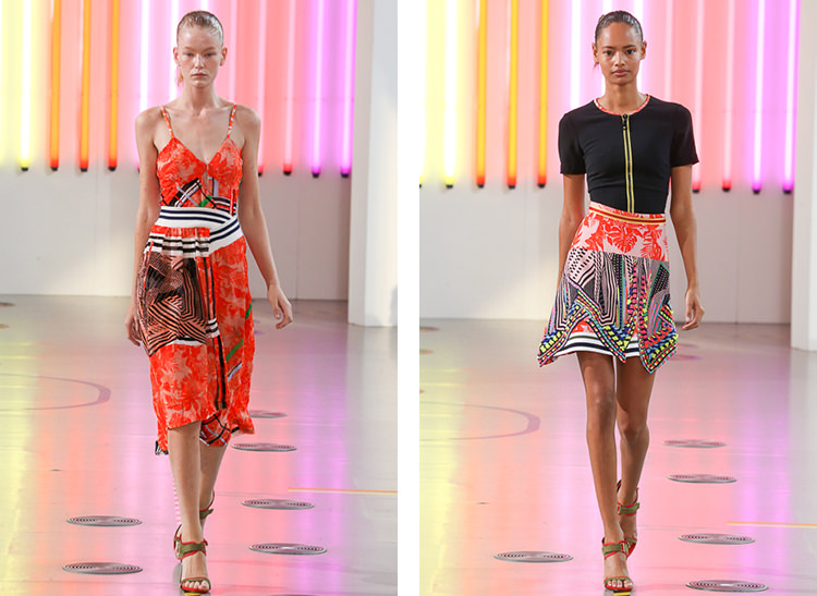 In/Out: Preen Thornton Bregazzi Spring 2015