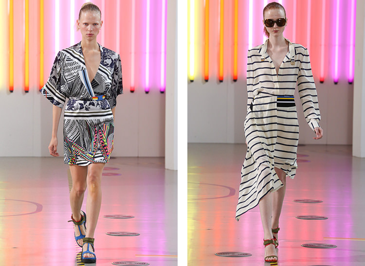 In/Out: Preen Thornton Bregazzi Spring 2015