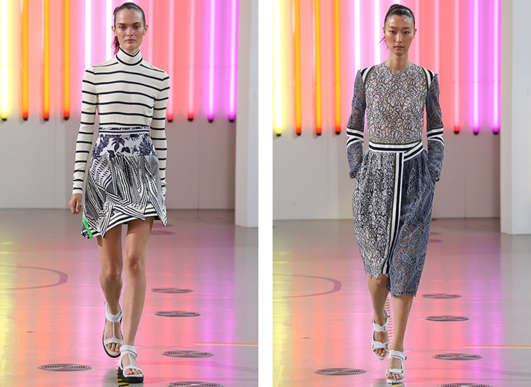 In/Out: Preen Thornton Bregazzi Spring 2015