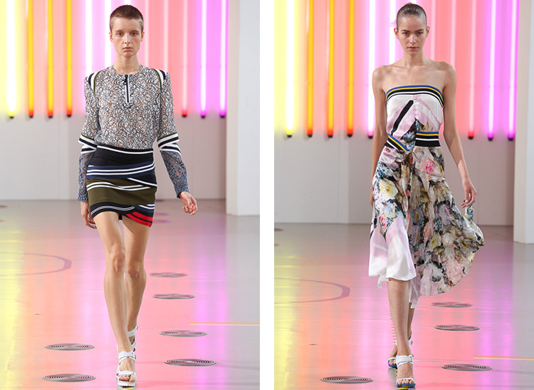 In/Out: Preen Thornton Bregazzi Spring 2015