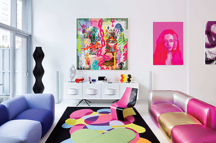 In/Out: KARIM RASHID'S HELL'S KITCHEN HOME