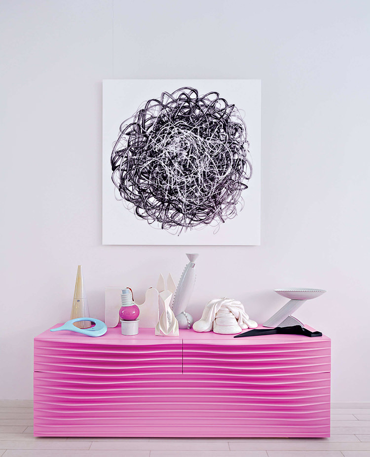 In/Out: KARIM RASHID'S HELL'S KITCHEN HOME