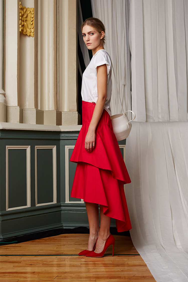 In/Out: Rosie Assoulin 2015 Ready-to-Wear