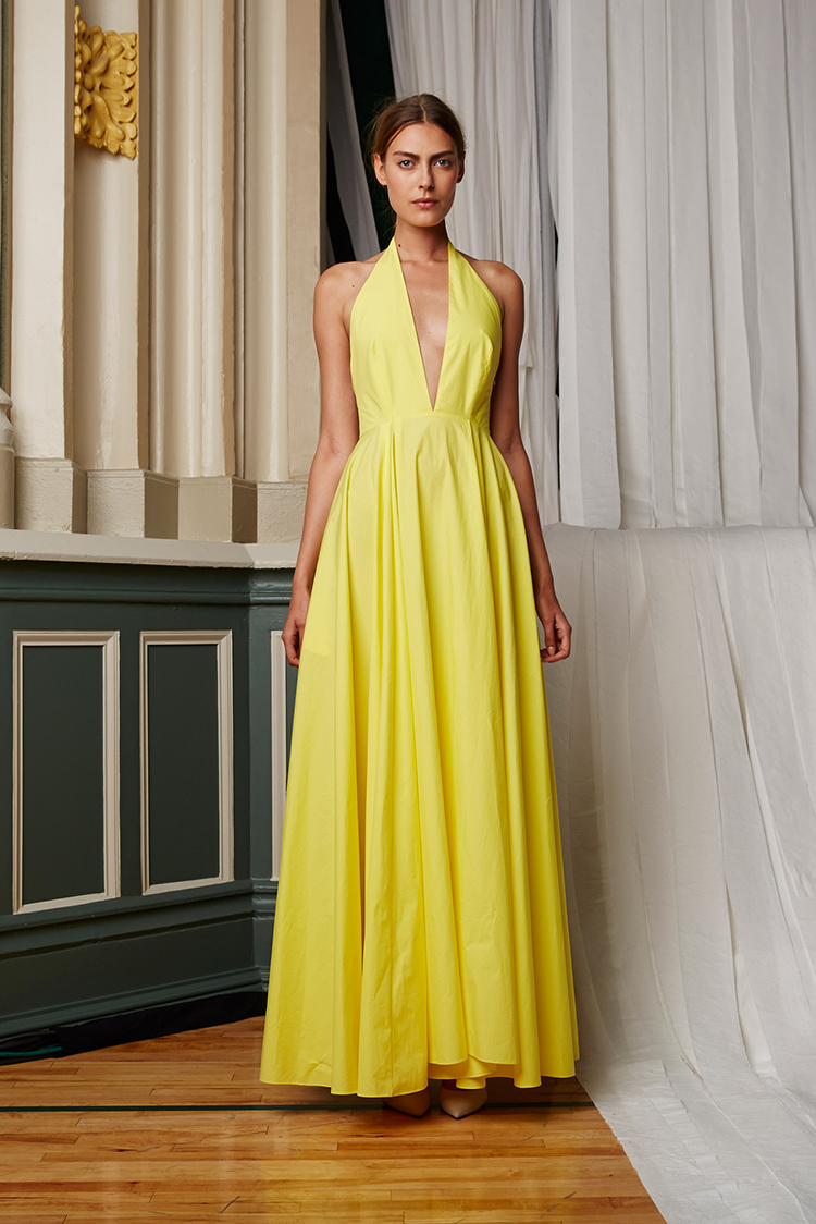 In/Out: Rosie Assoulin 2015 Ready-to-Wear