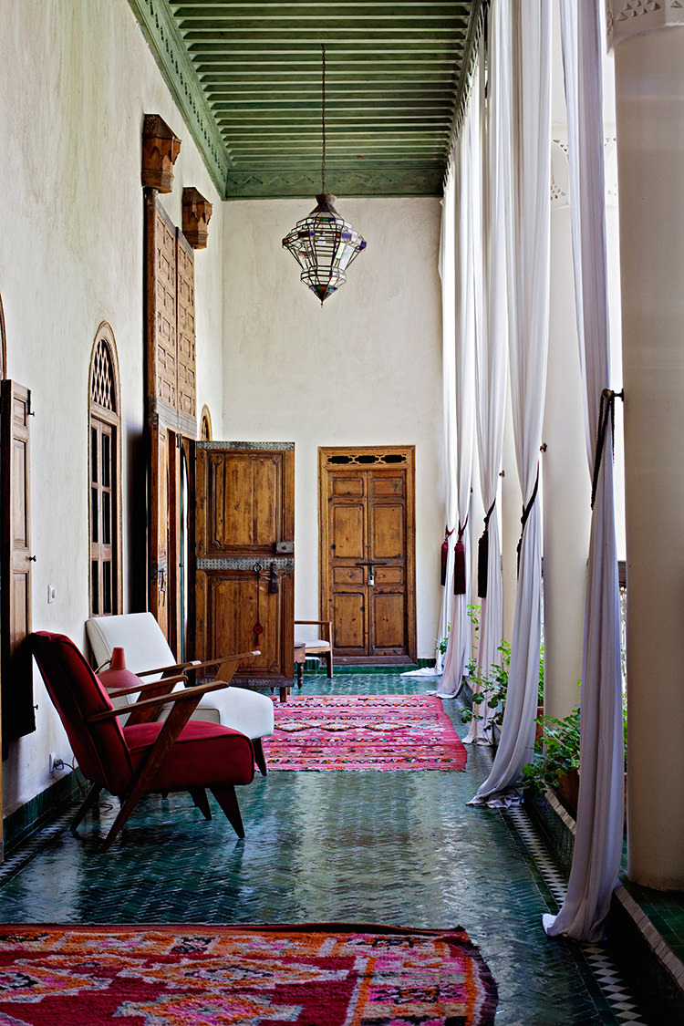 In/Out - OUT/ABOUT: El Fenn Hotel