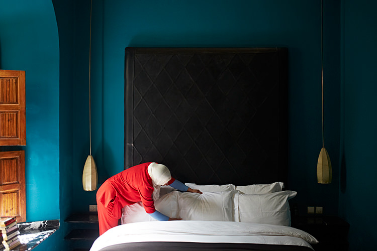 In/Out - OUT/ABOUT: El Fenn Hotel