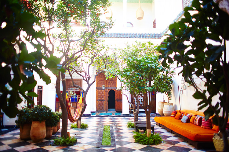 In/Out - OUT/ABOUT: El Fenn Hotel