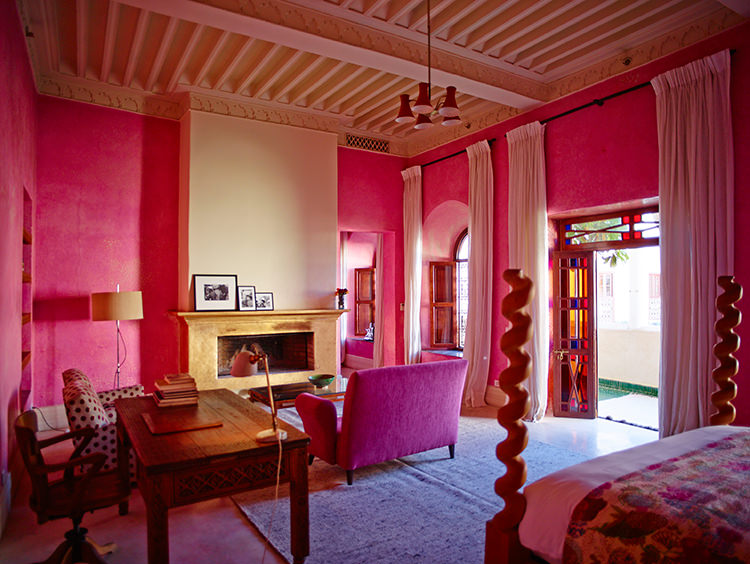 In/Out - OUT/ABOUT: El Fenn Hotel