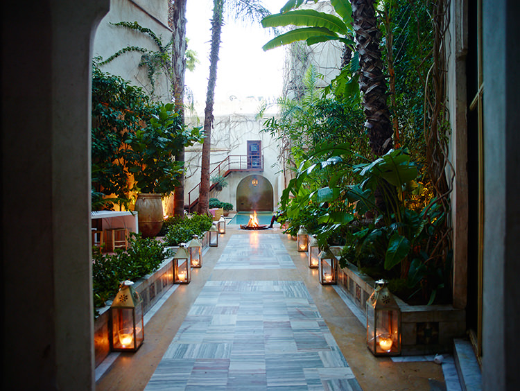 In/Out - OUT/ABOUT: El Fenn Hotel
