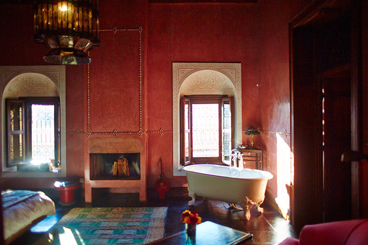 In/Out - OUT/ABOUT: El Fenn Hotel