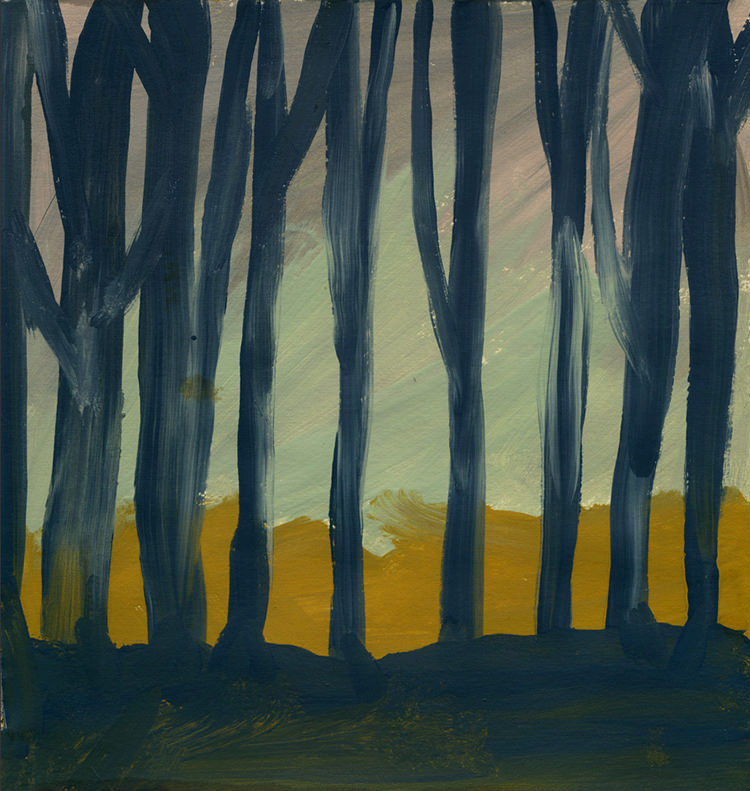 In/Out: 'Sunday Walks'  Leanne Shapton