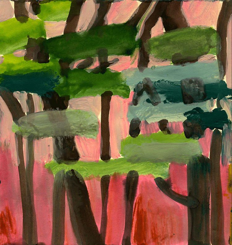 In/Out: 'Sunday Walks'  Leanne Shapton