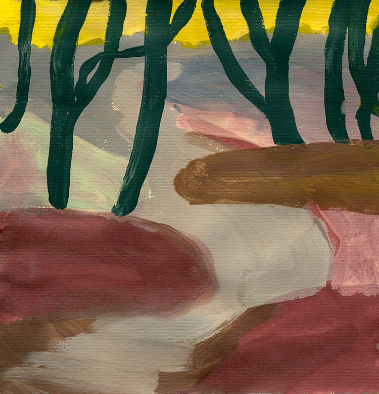 In/Out: 'Sunday Walks'  Leanne Shapton