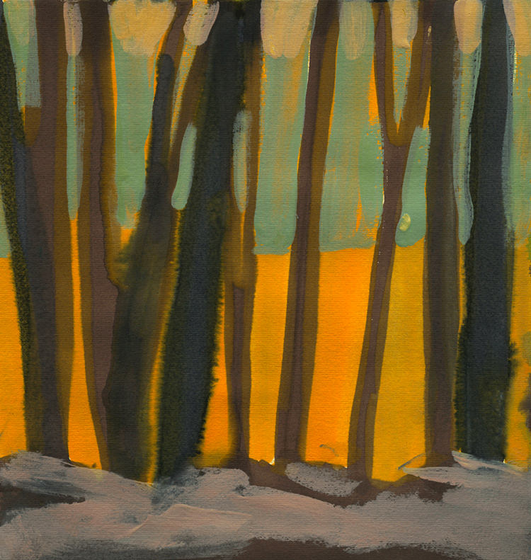 In/Out: 'Sunday Walks'  Leanne Shapton