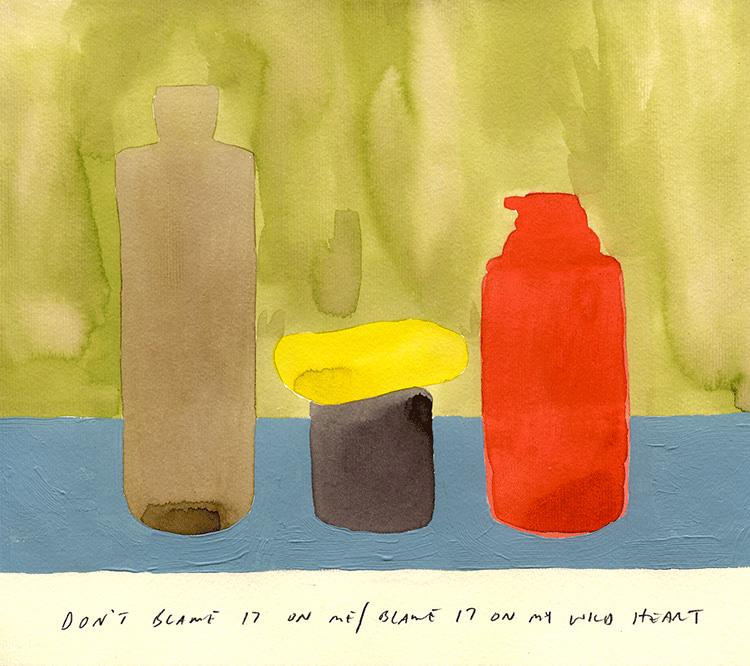 In/Out: 'Monday Shower Songs' Leanne Shapton