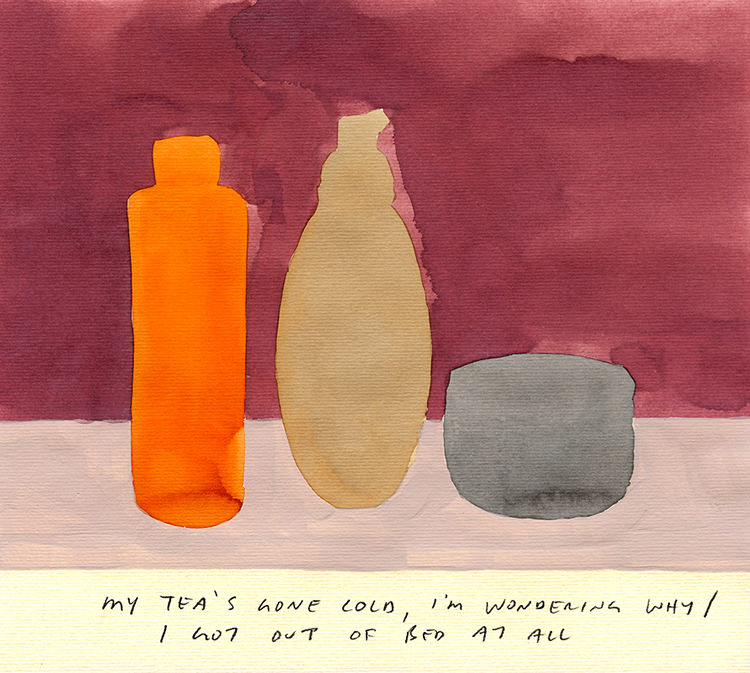 In/Out: 'Monday Shower Songs' Leanne Shapton