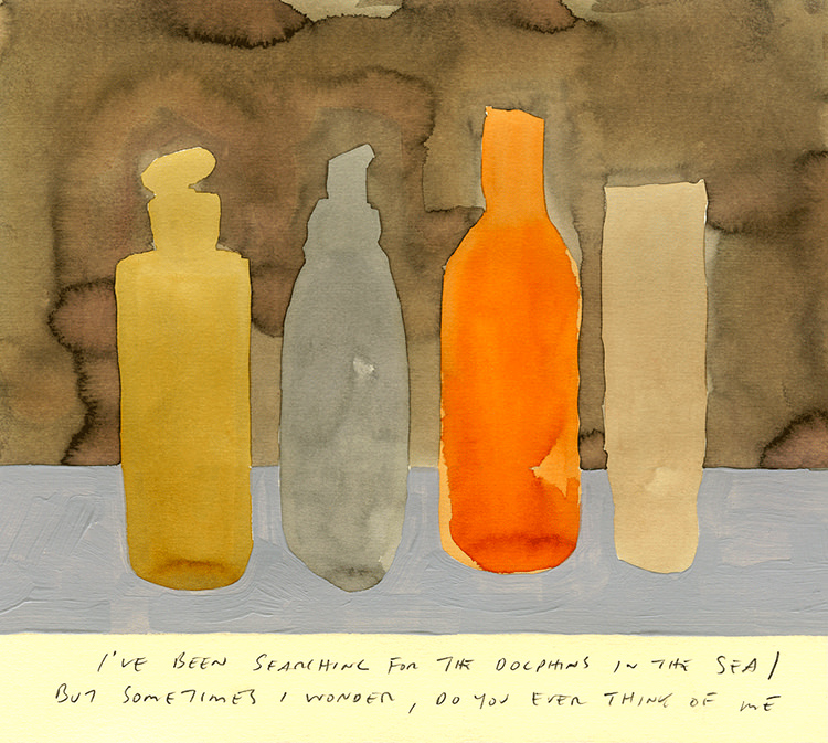 In/Out: 'Monday Shower Songs' Leanne Shapton
