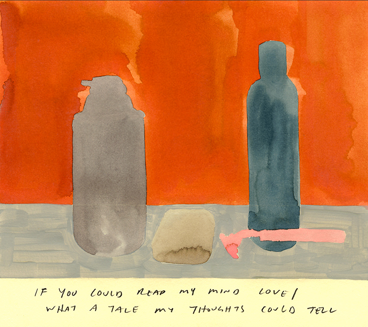 In/Out: 'Monday Shower Songs' Leanne Shapton