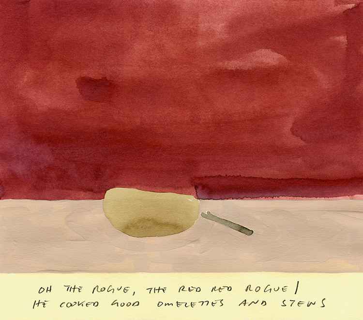 In/Out: 'Monday Shower Songs' Leanne Shapton