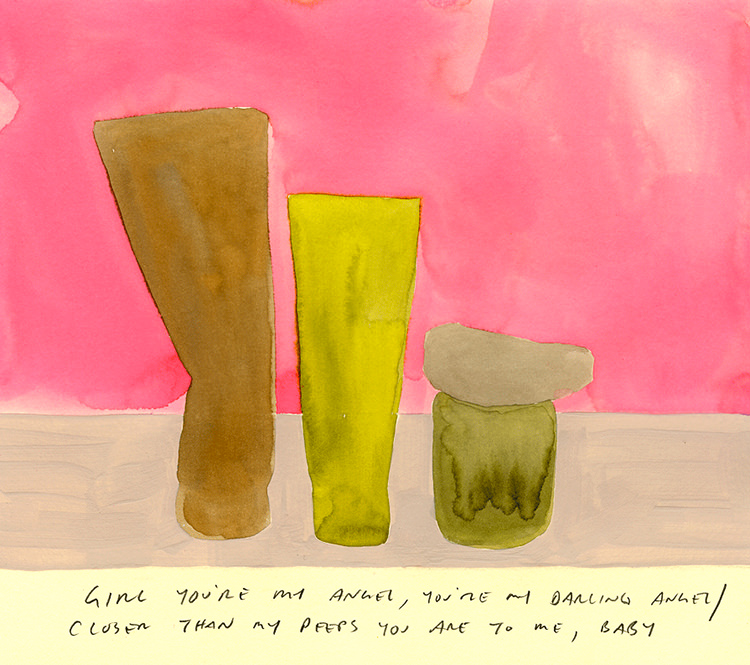 In/Out: 'Monday Shower Songs' Leanne Shapton