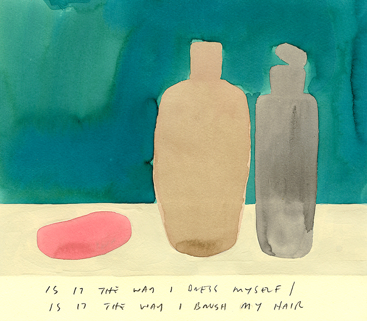 In/Out: 'Monday Shower Songs' Leanne Shapton