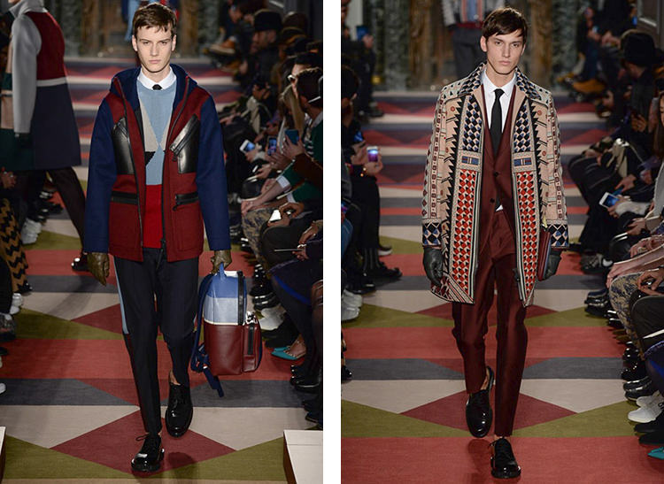 In/Out: Valentino Fall 2015