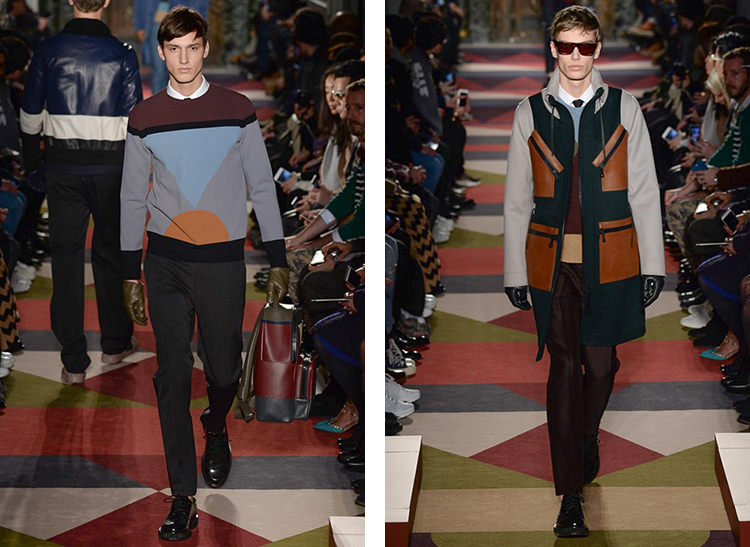 In/Out: Valentino Fall 2015