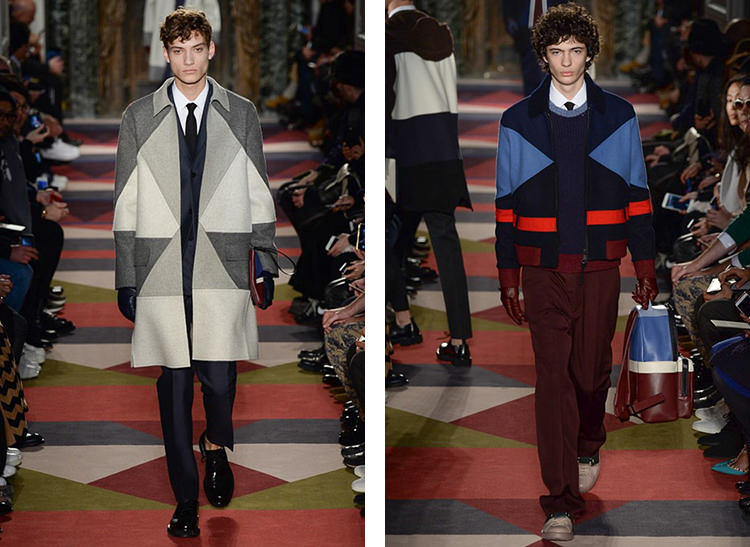 In/Out: Valentino Fall 2015