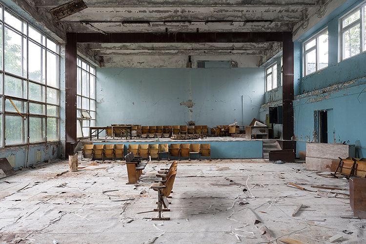 In/Out: OUT/ABOUT: Felix Forest 'Chernobyl'
