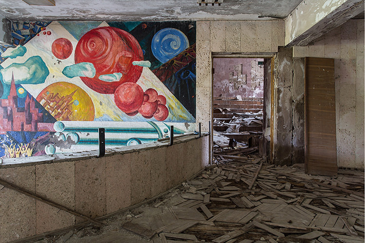 In/Out: OUT/ABOUT: Felix Forest 'Chernobyl'