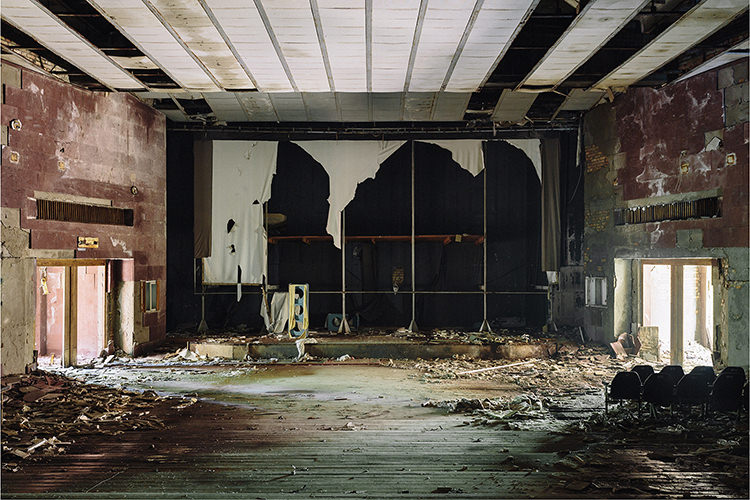 In/Out: OUT/ABOUT: Felix Forest 'Chernobyl'