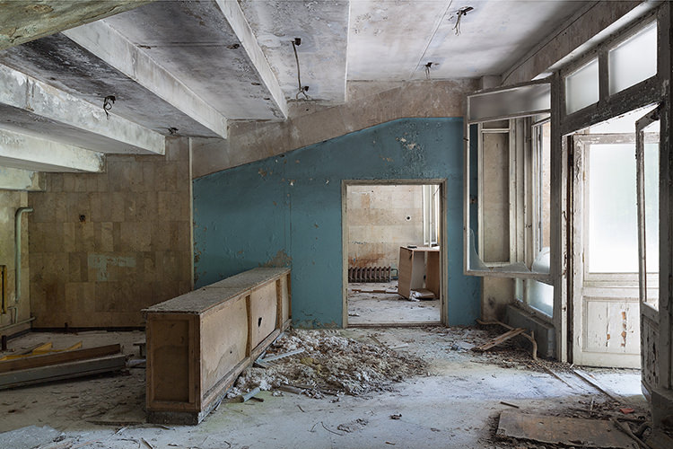 In/Out: OUT/ABOUT: Felix Forest 'Chernobyl'