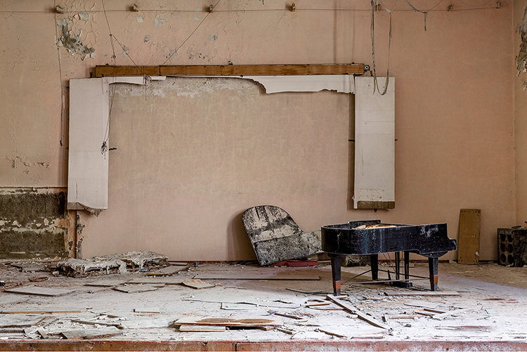 In/Out: OUT/ABOUT: Felix Forest 'Chernobyl'
