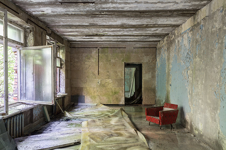 In/Out: OUT/ABOUT: Felix Forest 'Chernobyl'