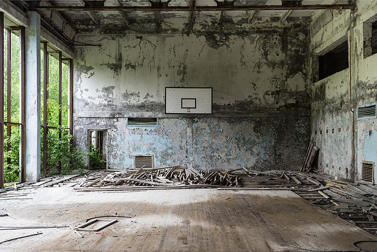 In/Out: OUT/ABOUT: Felix Forest 'Chernobyl'