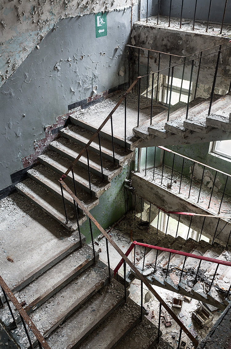 In/Out: OUT/ABOUT: Felix Forest 'Chernobyl'
