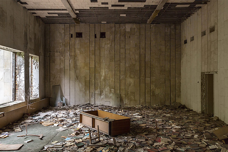 In/Out: OUT/ABOUT: Felix Forest 'Chernobyl'