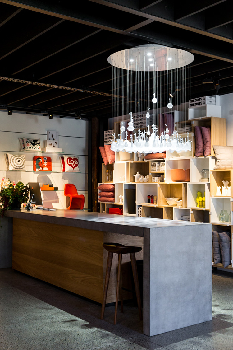 In/Out - OUT/ABOUT: Living Edge Showroom Launch 